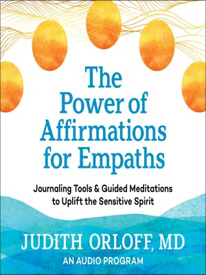 cover image of The Power of Affirmations for Empaths